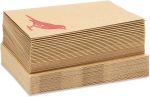 36 Pack Bird Note Cards with Envelopes, Blank All Occasion Thank You Cards, Rustic-Style (Kraft Paper, 4 x 6 In) - Image 8